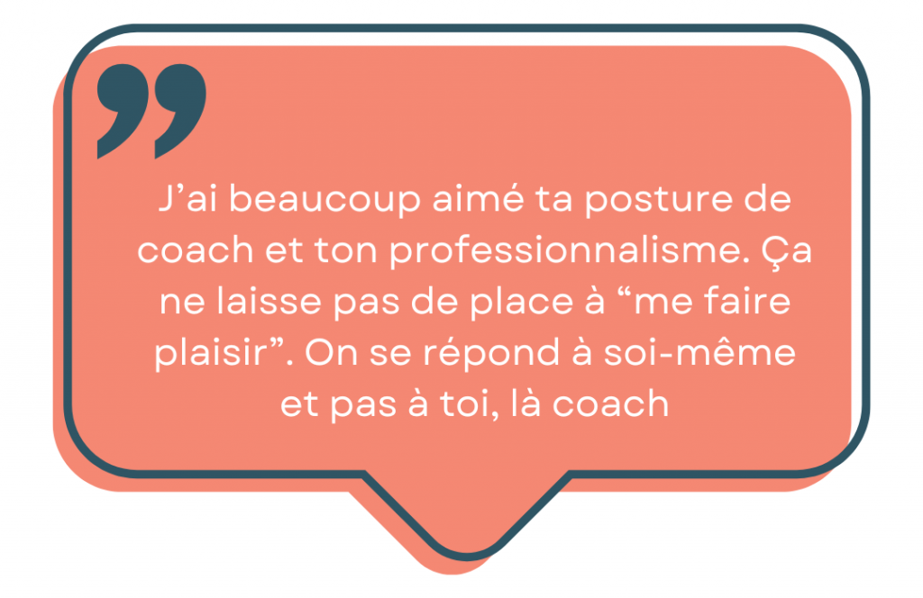 Posture de coach et professionnalisme (coaching)