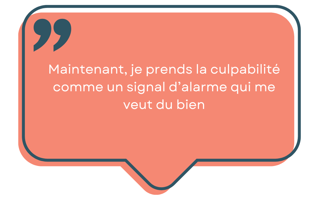 culpabilité signal d'alarme qui me veut du bien