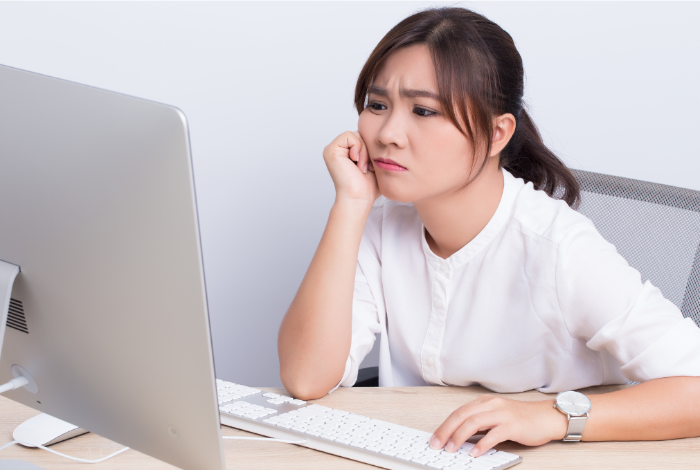 tristesse au travail
