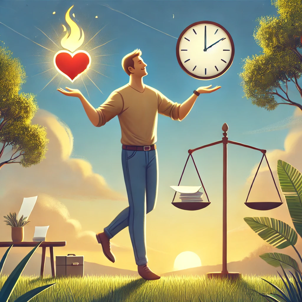 équilibre passion obligation