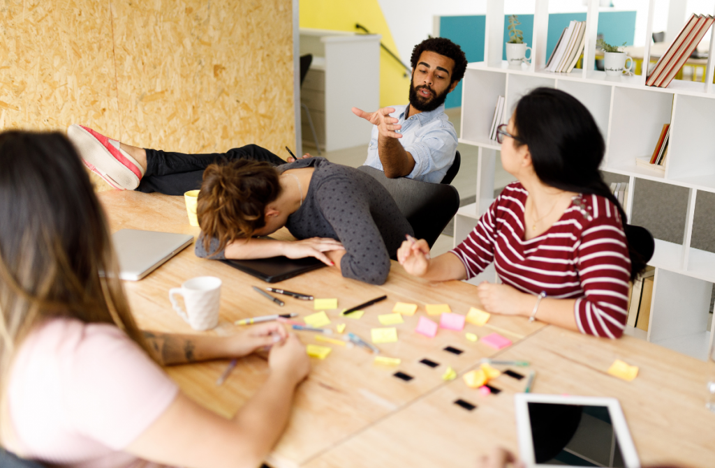 impact du stress sur la strcuture