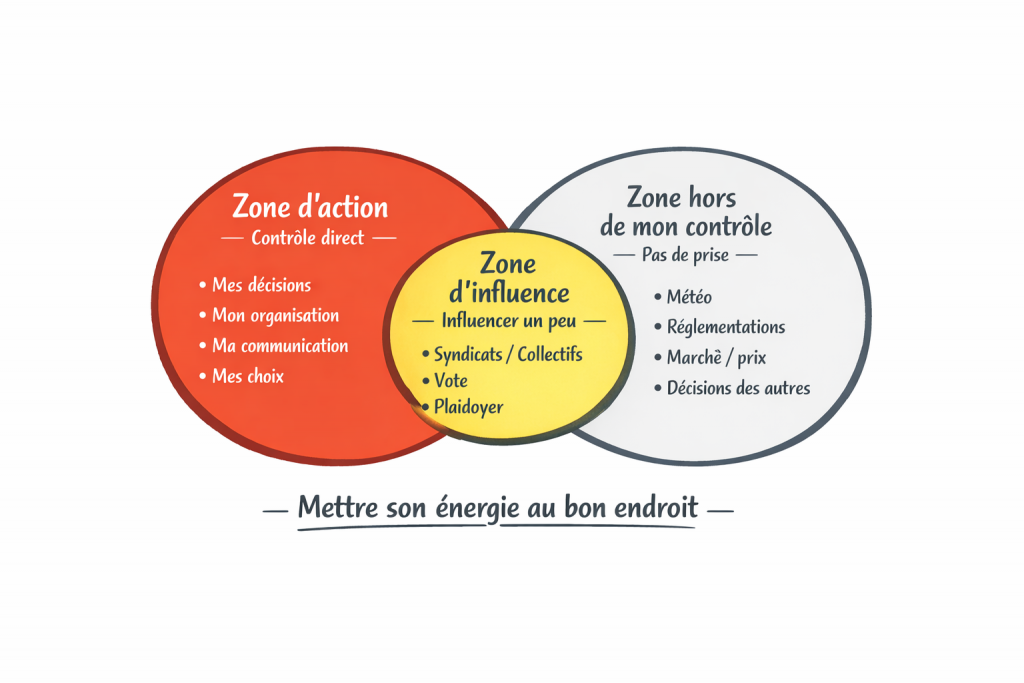 zone impact hors impact