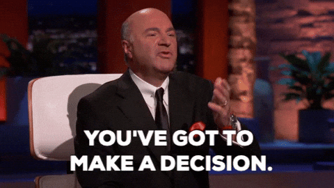 prendre une décision